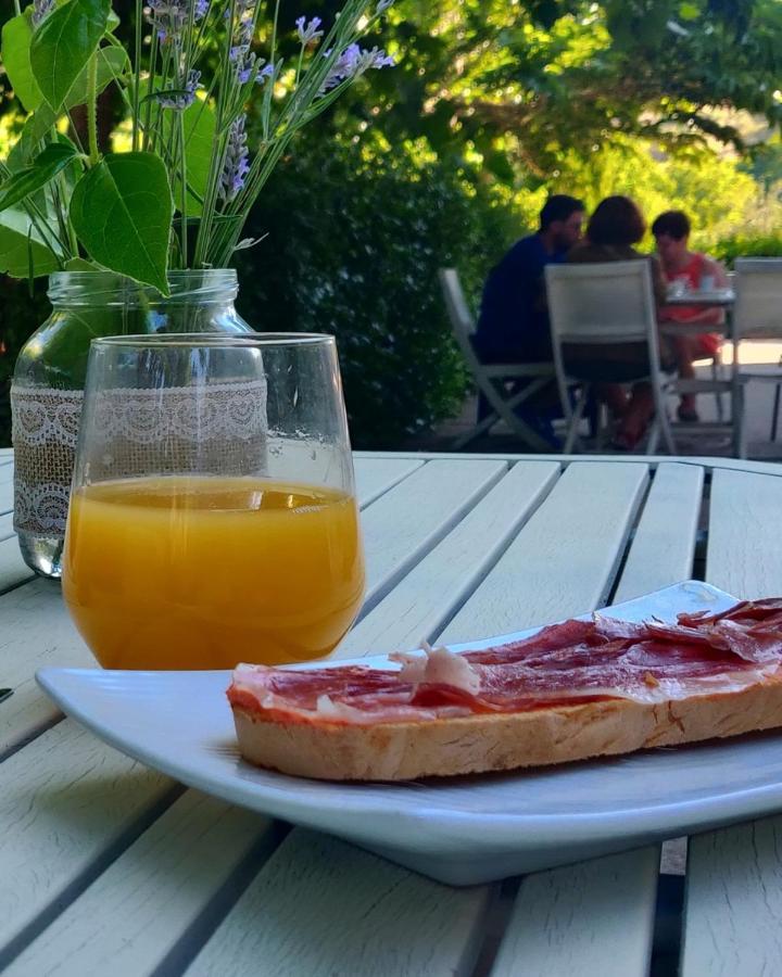 Hotel Ribera Del Corneja Navacepedilla de Corneja Екстер'єр фото